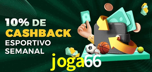 10% de bônus de cashback na joga66