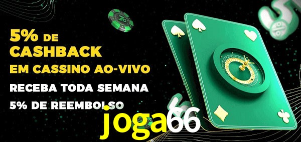 Promoções do cassino ao Vivo joga66